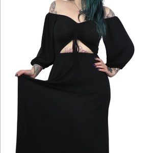 Foxblood Lydia Dress